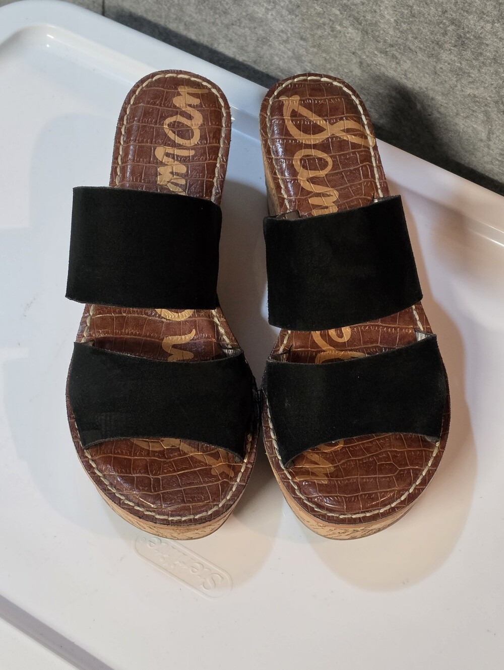 Sam Edelman Reta Wedges Size 10